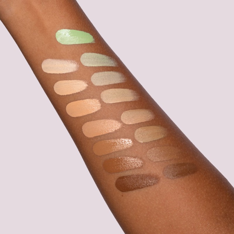 Ristretto Neve Cosmetics Green Tone