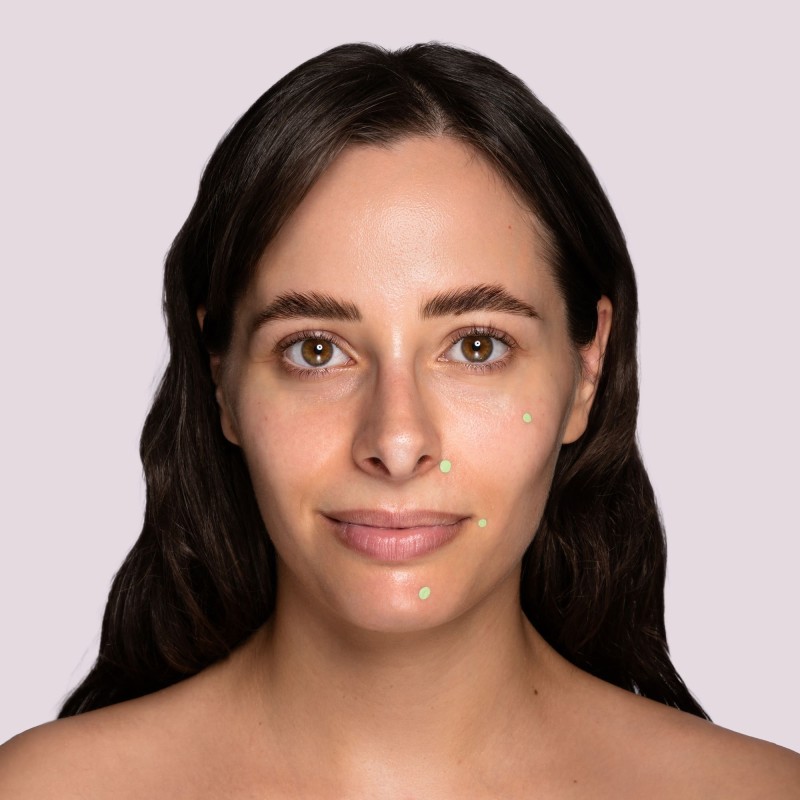 Ristretto Neve Cosmetics Green Tone