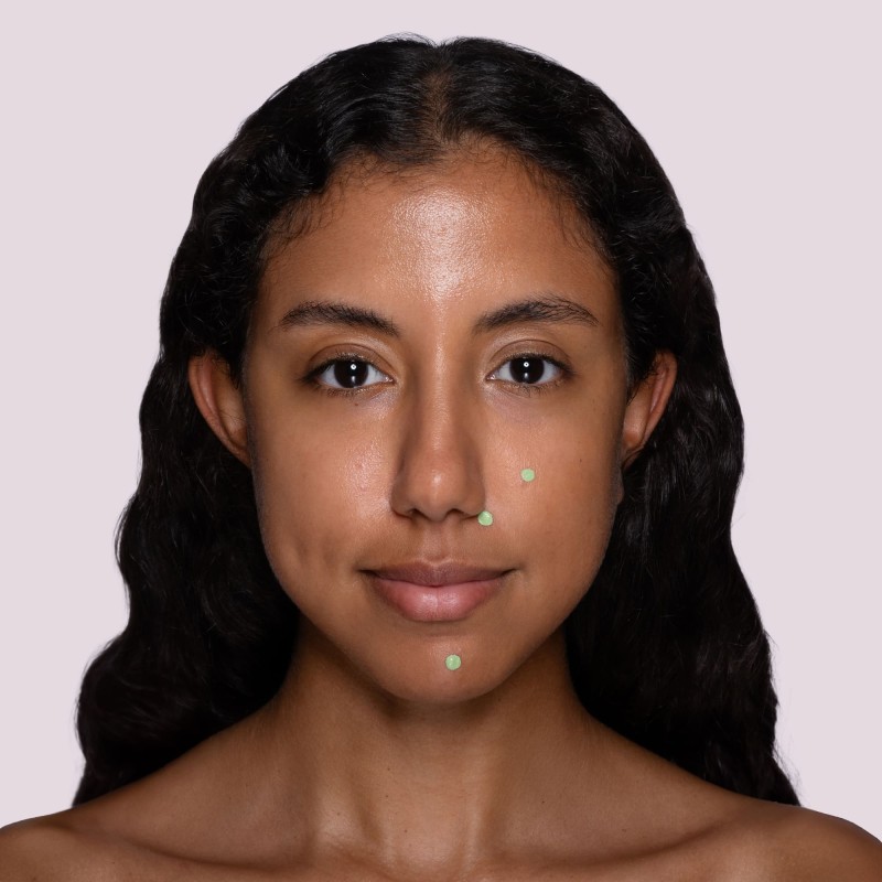 Ristretto Neve Cosmetics Green Tone