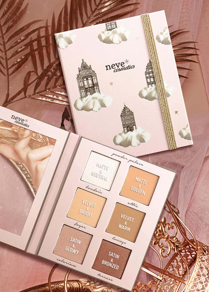 Powder Palace, la nuova palette Neve Cosmetics