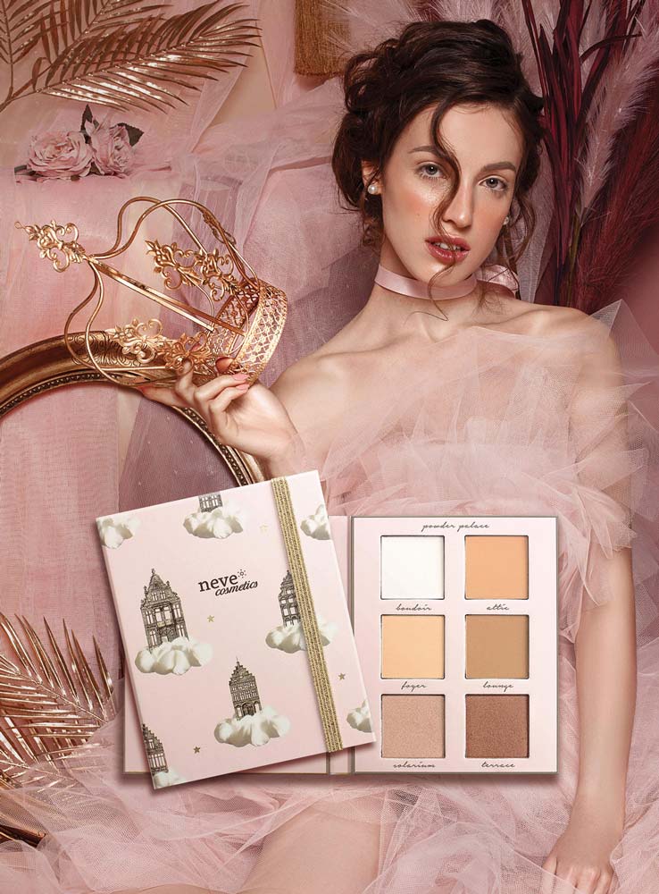 Powder Palace, la nuova palette Neve Cosmetics