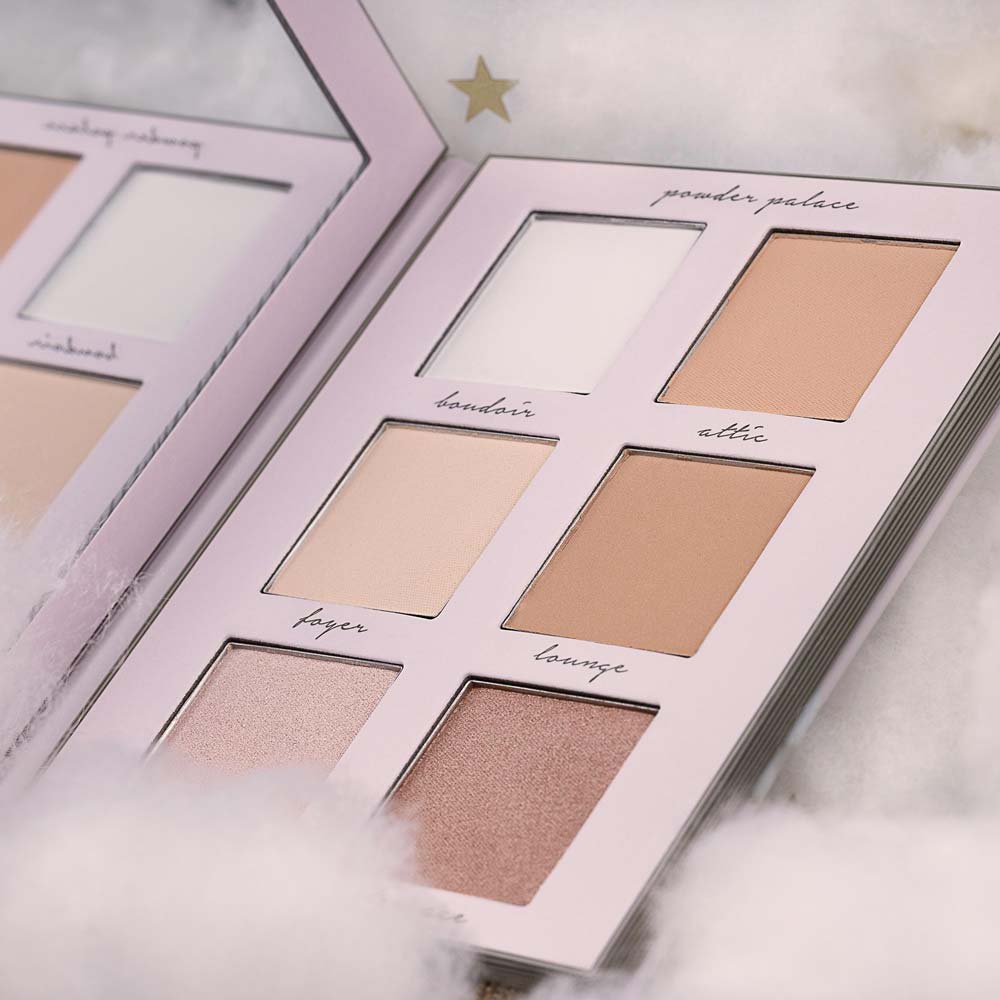 Powder Palace, la nuova palette Neve Cosmetics