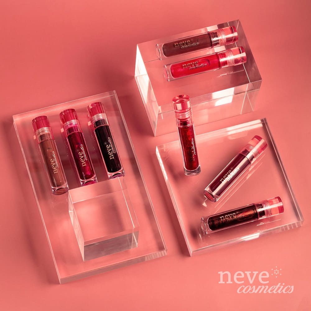 Nuove Tinte labbra Neve Cosmetics!