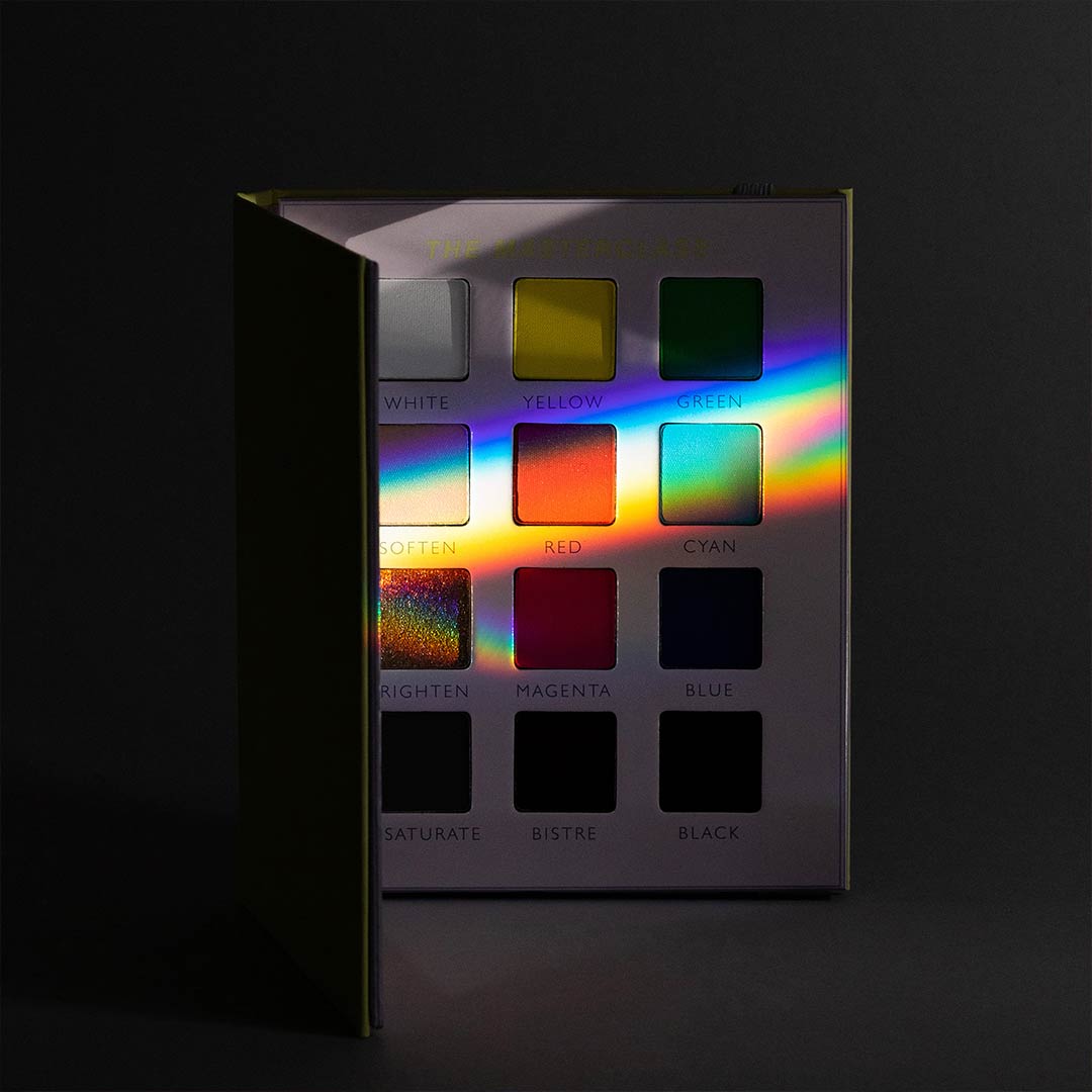 The Masterclass Palette by Neve Cosmetics